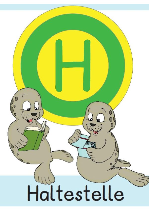 Haltestelle Seehunde