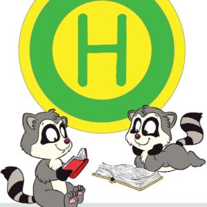Haltestelle Waschbären