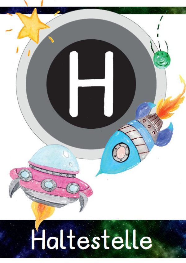 Haltestelle Weltall