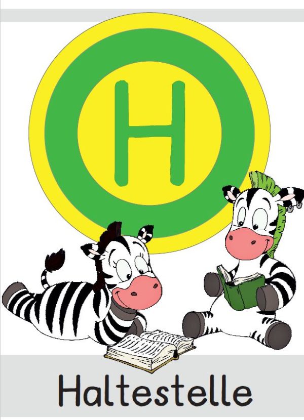 Haltestelle Zebra