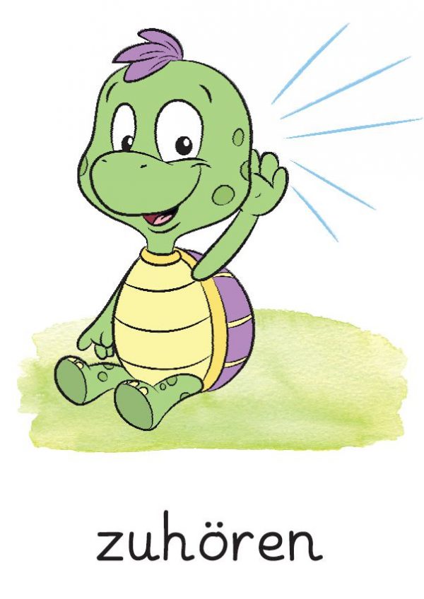 Regeln (Aushänge) Schildkrötenklasse