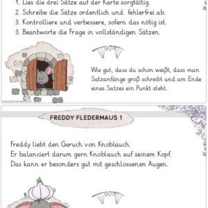 Die Freddy Fledermaus Kartei