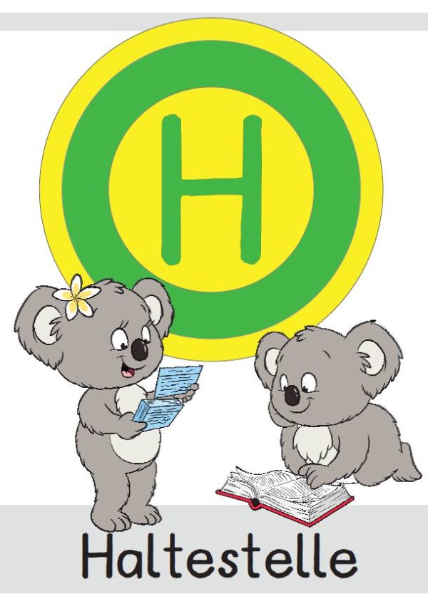 Haltestelle Koalas