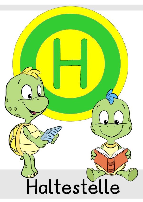 Haltestelle Schildkröten