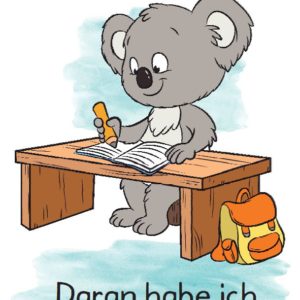 Aushänge zur einfachen Reflexion - Koalaklasse