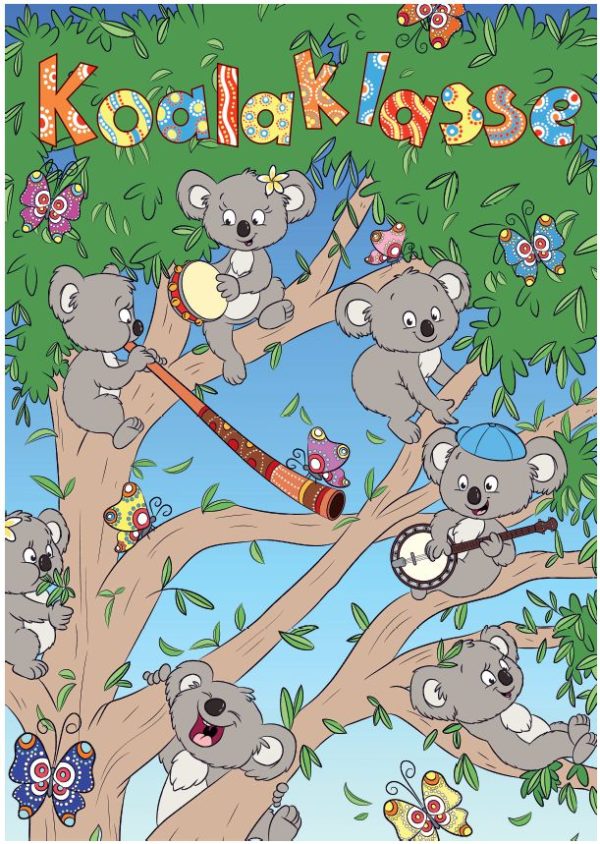 Türschild Koalaklasse 2019