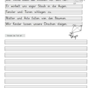 Steffi Lehmann: Kopiervorlagen Herbsttexte