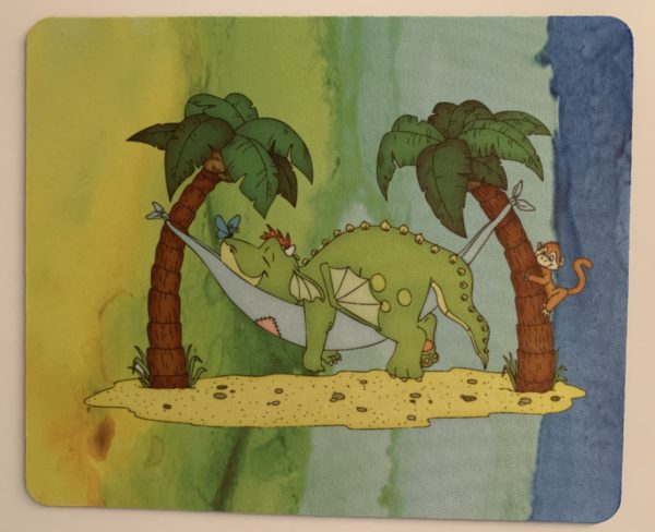 Mousepad: Konstantin im Ruhemodus