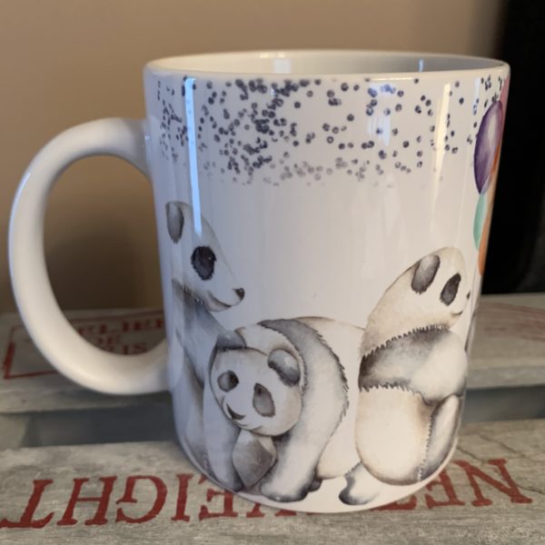 Keramiktasse: Pandamania