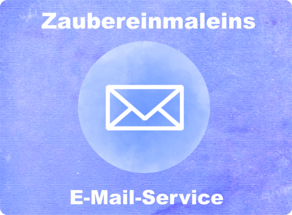 Zaubereinmaleins E-Mail Service
