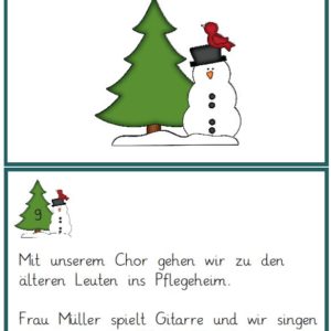 Steffi Lehmann: Weihnachts-Abschreibkartei