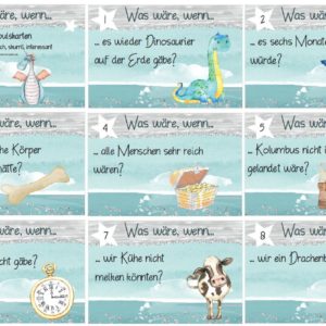 Was wäre wenn...? - 24 Impulskärtchen