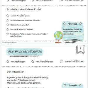 Mein Atlanten-Portfolio