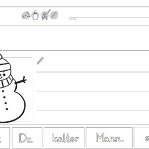 10 winterliche Satzpuzzle