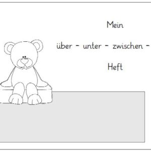 Mein über-unter-zwischen-neben-Heft
