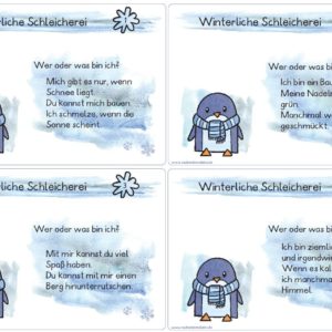 Winterliche Schleicherei