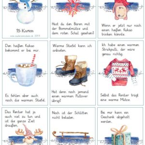 Lesespiel Winter 2019