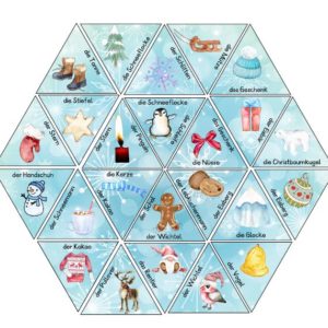 Wintersechseck - Lesematerial