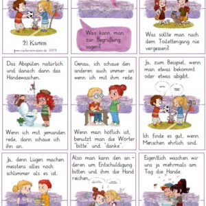 Lesespiel: Wir sind ein gutes Team