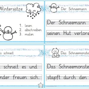 Wintersätze