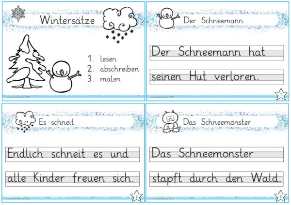 Wintersätze