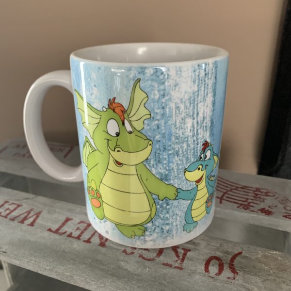 Keramiktasse: Drache Konstantin
