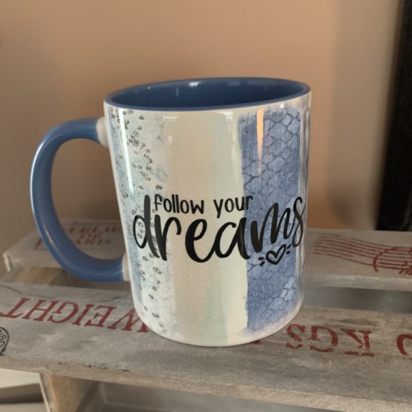 Keramiktasse: Dreams