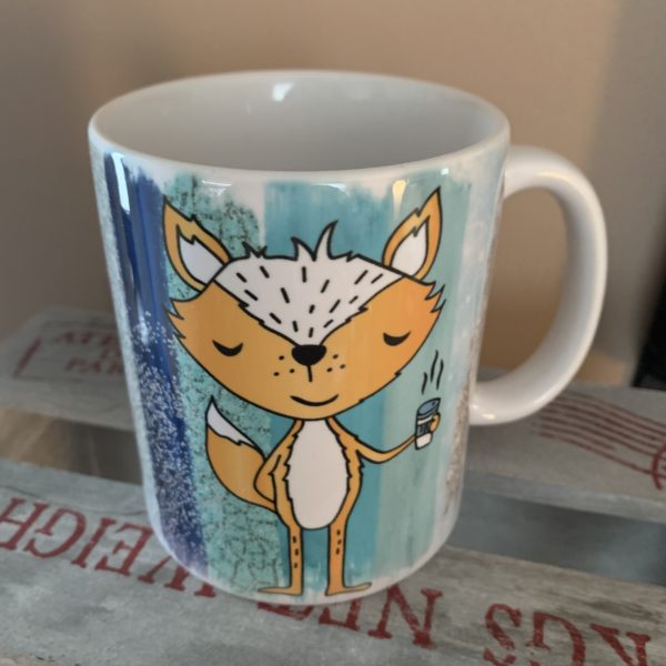 Keramiktasse: Kaffeeliebe