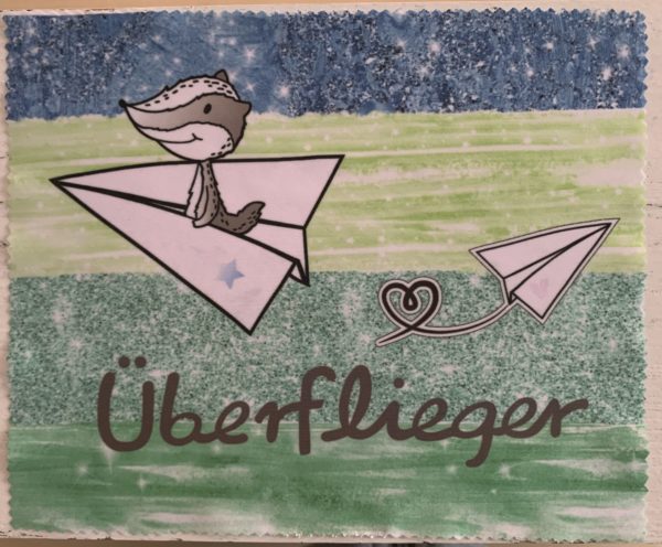 Glasreinigungstuch: Überflieger