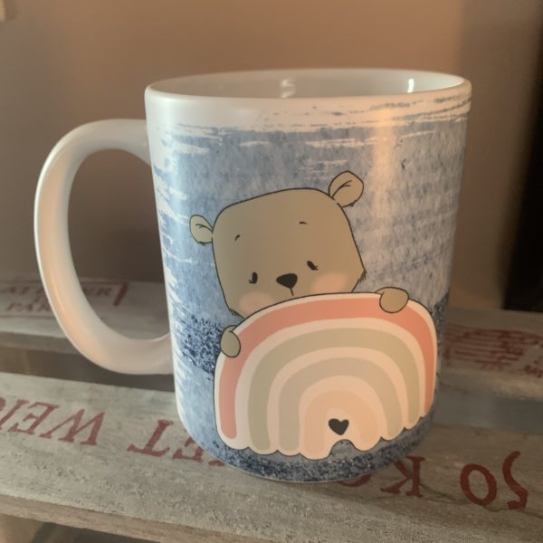 Keramiktasse satin: Hope I
