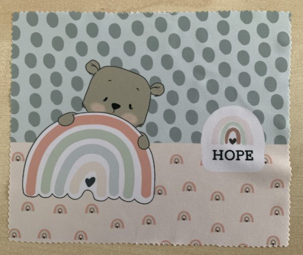 Glasreinigungstuch: Hope