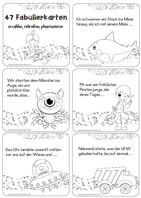 47 Fabulierkarten