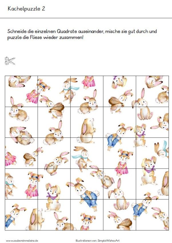Kachelpuzzle 2