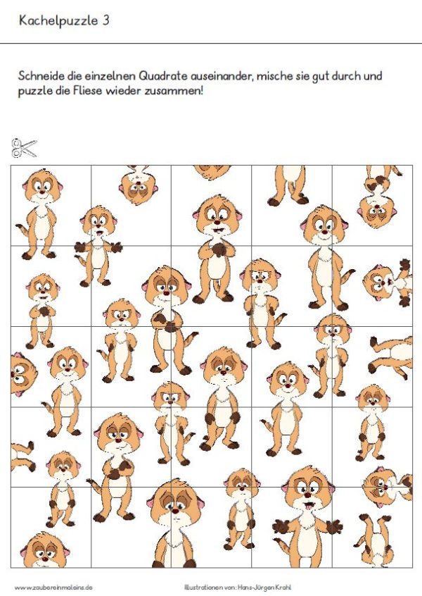 Kachelpuzzle 3