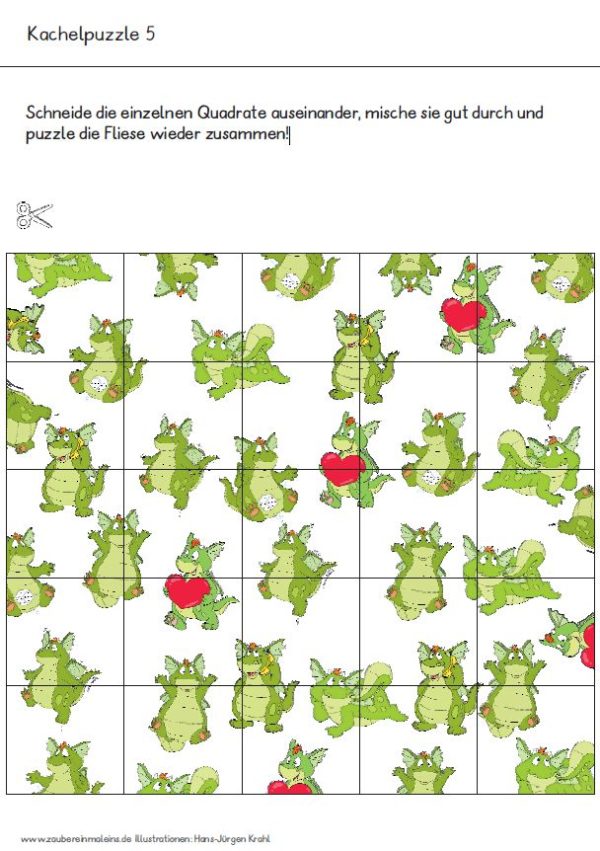 Kachelpuzzle 5