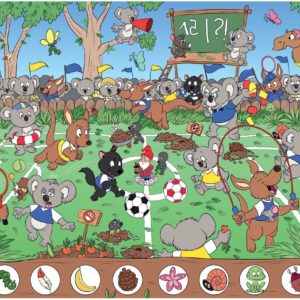 Koala Such- und Wimmelbilder Teil II