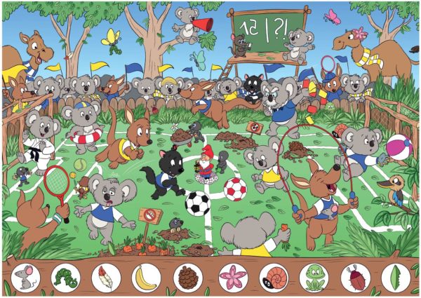 Koala Such- und Wimmelbilder Teil II