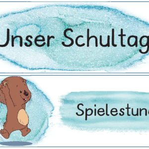 Tagestransparenz Wombatklasse Teil I