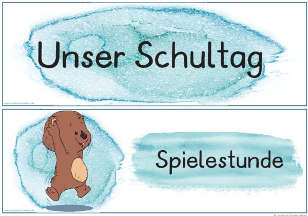 Tagestransparenz Wombatklasse Teil I