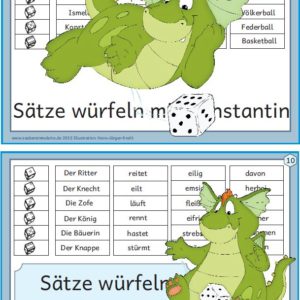 Würfelsätze mit Konstantin