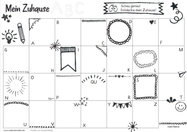 Mein Zuhause ABC