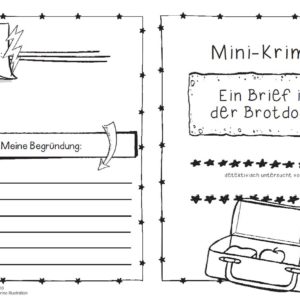 Mini-Krimi: Ein Brief in der Brotdose