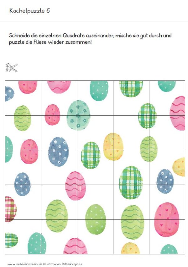 Kachelpuzzle 6