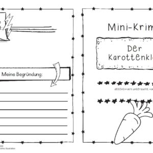 Mini-Krimi: Der Karottenklau