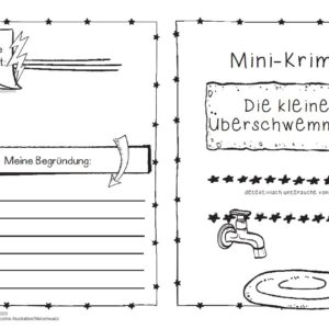 Mini-Krimi: Die kleine Überschwemmung