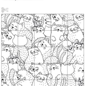 10 knifflige Quadratpuzzle