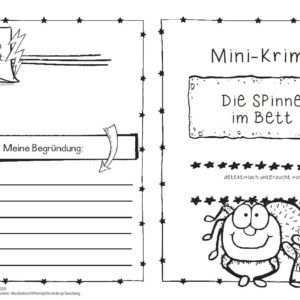 Mini-Krimi: Die Spinne im Bett