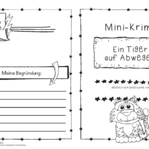 Mini-Krimi: Ein Tiger auf Abwegen