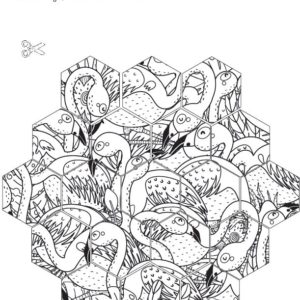 10 knifflige Wabenpuzzle