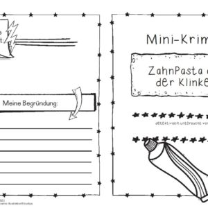 Mini-Krimi: Zahnpasta an der Klinke